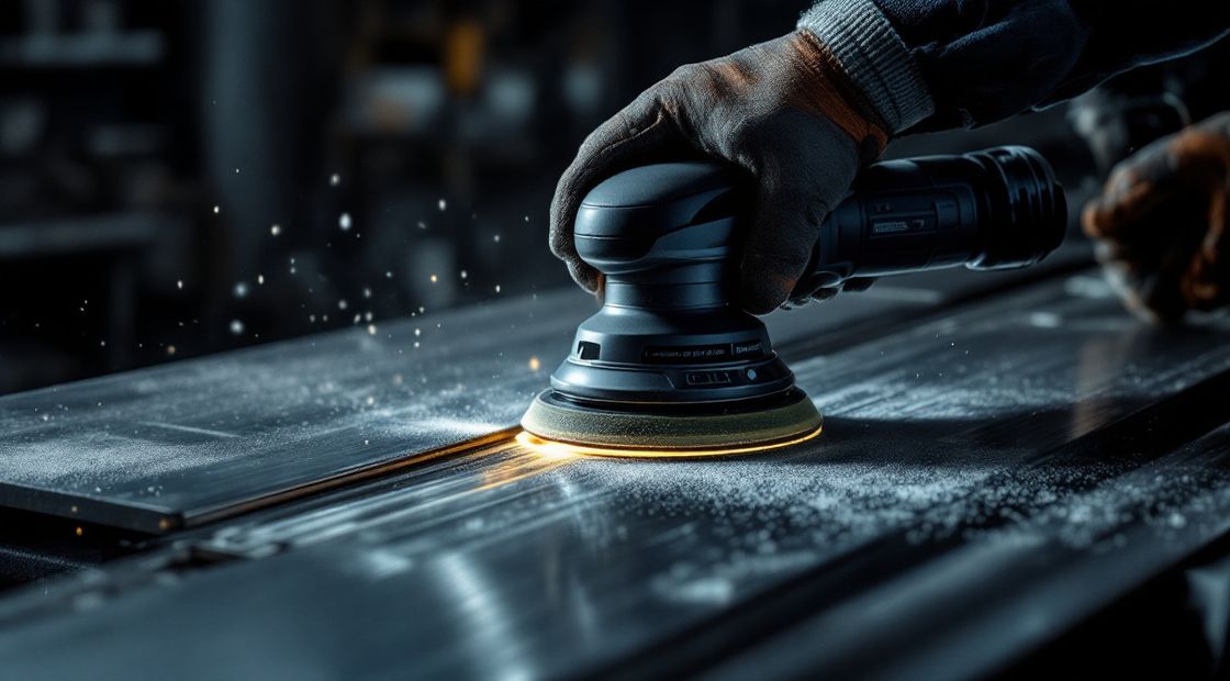 Zımpara — Etrivia Studio atölyesi